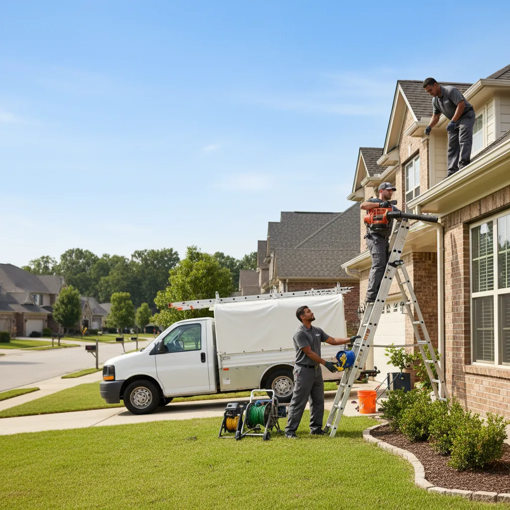 Home Gutter Service in Mcrae, AR near me